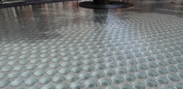 Tadao Ando's Silence fountain