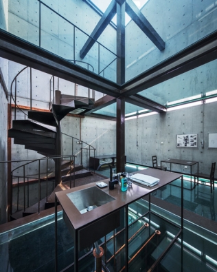 Vertical Glass House - Atelier FCJZ